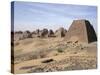 Bajrawiya, the Pyramids of Meroe, Sudan, Africa-Jj Travel Photography-Stretched Canvas