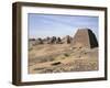 Bajrawiya, the Pyramids of Meroe, Sudan, Africa-Jj Travel Photography-Framed Photographic Print