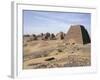 Bajrawiya, the Pyramids of Meroe, Sudan, Africa-Jj Travel Photography-Framed Photographic Print