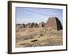 Bajrawiya, the Pyramids of Meroe, Sudan, Africa-Jj Travel Photography-Framed Photographic Print