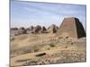 Bajrawiya, the Pyramids of Meroe, Sudan, Africa-Jj Travel Photography-Mounted Photographic Print