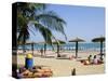 Bakau Beach, the Gambia, West Africa, Africa-J Lightfoot-Stretched Canvas