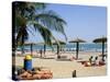 Bakau Beach, the Gambia, West Africa, Africa-J Lightfoot-Stretched Canvas