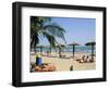 Bakau Beach, the Gambia, West Africa, Africa-J Lightfoot-Framed Photographic Print