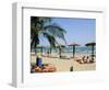 Bakau Beach, the Gambia, West Africa, Africa-J Lightfoot-Framed Photographic Print