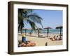 Bakau Beach, the Gambia, West Africa, Africa-J Lightfoot-Framed Photographic Print