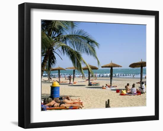 Bakau Beach, the Gambia, West Africa, Africa-J Lightfoot-Framed Photographic Print