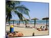 Bakau Beach, the Gambia, West Africa, Africa-J Lightfoot-Mounted Photographic Print