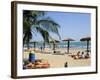 Bakau Beach, the Gambia, West Africa, Africa-J Lightfoot-Framed Photographic Print