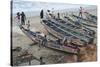 Bakau Fish Market, Bakau, Near Banjul, Gambia, West Africa, Africa-Robert Harding-Stretched Canvas