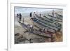 Bakau Fish Market, Bakau, Near Banjul, Gambia, West Africa, Africa-Robert Harding-Framed Photographic Print