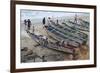 Bakau Fish Market, Bakau, Near Banjul, Gambia, West Africa, Africa-Robert Harding-Framed Photographic Print