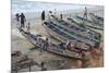 Bakau Fish Market, Bakau, Near Banjul, Gambia, West Africa, Africa-Robert Harding-Mounted Photographic Print