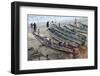 Bakau Fish Market, Bakau, Near Banjul, Gambia, West Africa, Africa-Robert Harding-Framed Photographic Print