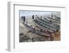 Bakau Fish Market, Bakau, Near Banjul, Gambia, West Africa, Africa-Robert Harding-Framed Photographic Print