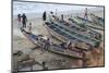 Bakau Fish Market, Bakau, Near Banjul, Gambia, West Africa, Africa-Robert Harding-Mounted Photographic Print