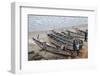 Bakau Fish Market, Bakau, Near Banjul, Gambia, West Africa, Africa-Robert Harding-Framed Photographic Print