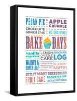 Bake Days-Moha London-Framed Stretched Canvas