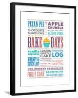 Bake Days-Moha London-Framed Premium Giclee Print