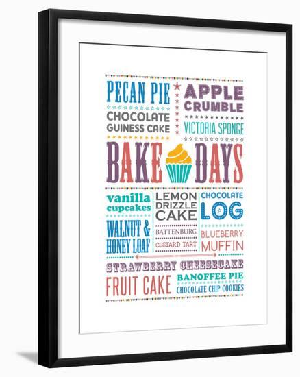 Bake Days-Moha London-Framed Premium Giclee Print