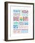 Bake Days-Moha London-Framed Giclee Print