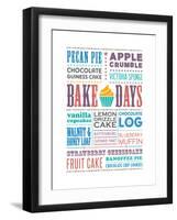Bake Days-Moha London-Framed Giclee Print