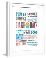 Bake Days-Moha London-Framed Giclee Print