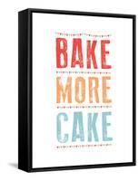 Bake More Cake-Moha London-Framed Stretched Canvas