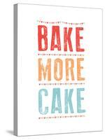 Bake More Cake-Moha London-Stretched Canvas