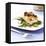 Baked Cod on Beans-Frank Wieder-Framed Stretched Canvas