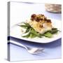 Baked Cod on Beans-Frank Wieder-Stretched Canvas