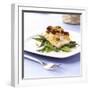 Baked Cod on Beans-Frank Wieder-Framed Photographic Print