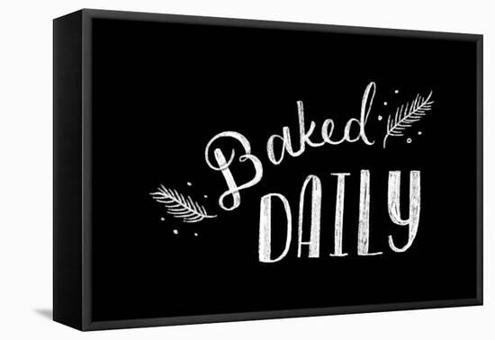 Baked Daily-Ashley Santoro-Framed Stretched Canvas