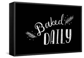 Baked Daily-Ashley Santoro-Framed Stretched Canvas