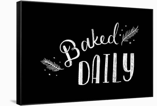 Baked Daily-Ashley Santoro-Framed Stretched Canvas