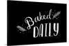 Baked Daily-Ashley Santoro-Stretched Canvas