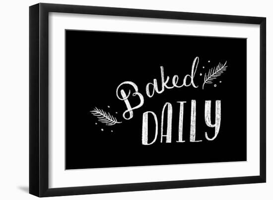 Baked Daily-Ashley Santoro-Framed Giclee Print