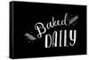 Baked Daily-Ashley Santoro-Framed Stretched Canvas