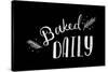 Baked Daily-Ashley Santoro-Stretched Canvas