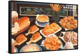 Baked Goods-Found Image Press-Framed Stretched Canvas