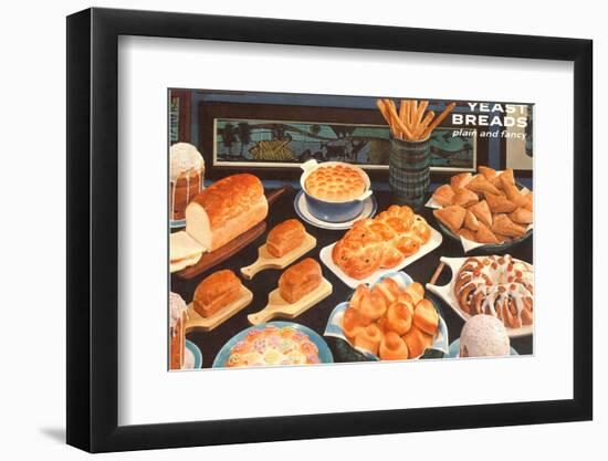 Baked Goods-Found Image Press-Framed Photographic Print