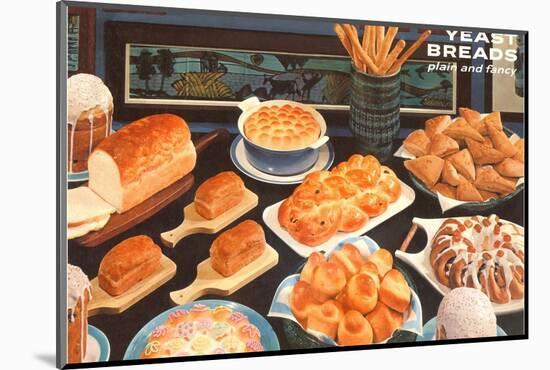 Baked Goods-Found Image Press-Mounted Photographic Print