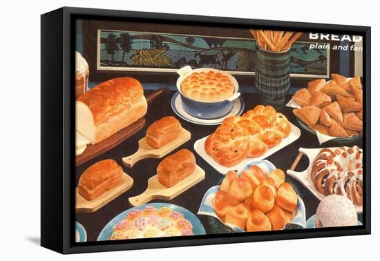 Baked Goods-null-Framed Stretched Canvas