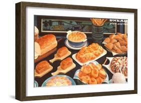 Baked Goods-null-Framed Art Print