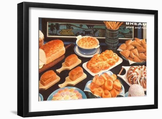 Baked Goods-null-Framed Art Print