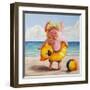 Baked Ham-Lucia Heffernan-Framed Art Print