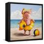 Baked Ham-Lucia Heffernan-Framed Stretched Canvas