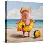 Baked Ham-Lucia Heffernan-Stretched Canvas