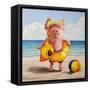 Baked Ham-Lucia Heffernan-Framed Stretched Canvas