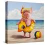 Baked Ham-Lucia Heffernan-Stretched Canvas